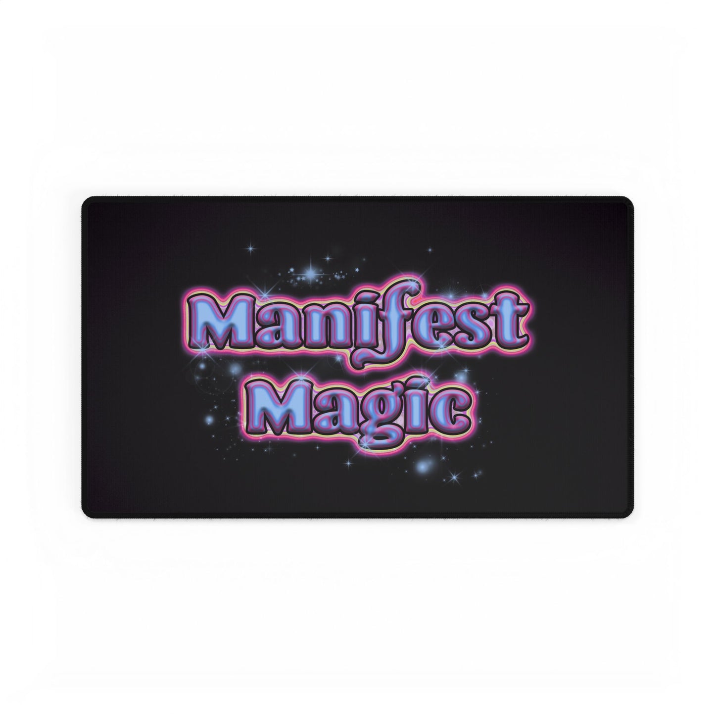 Manifest Magic Desk Mat - Inspirational Desk Accessory for Home Office