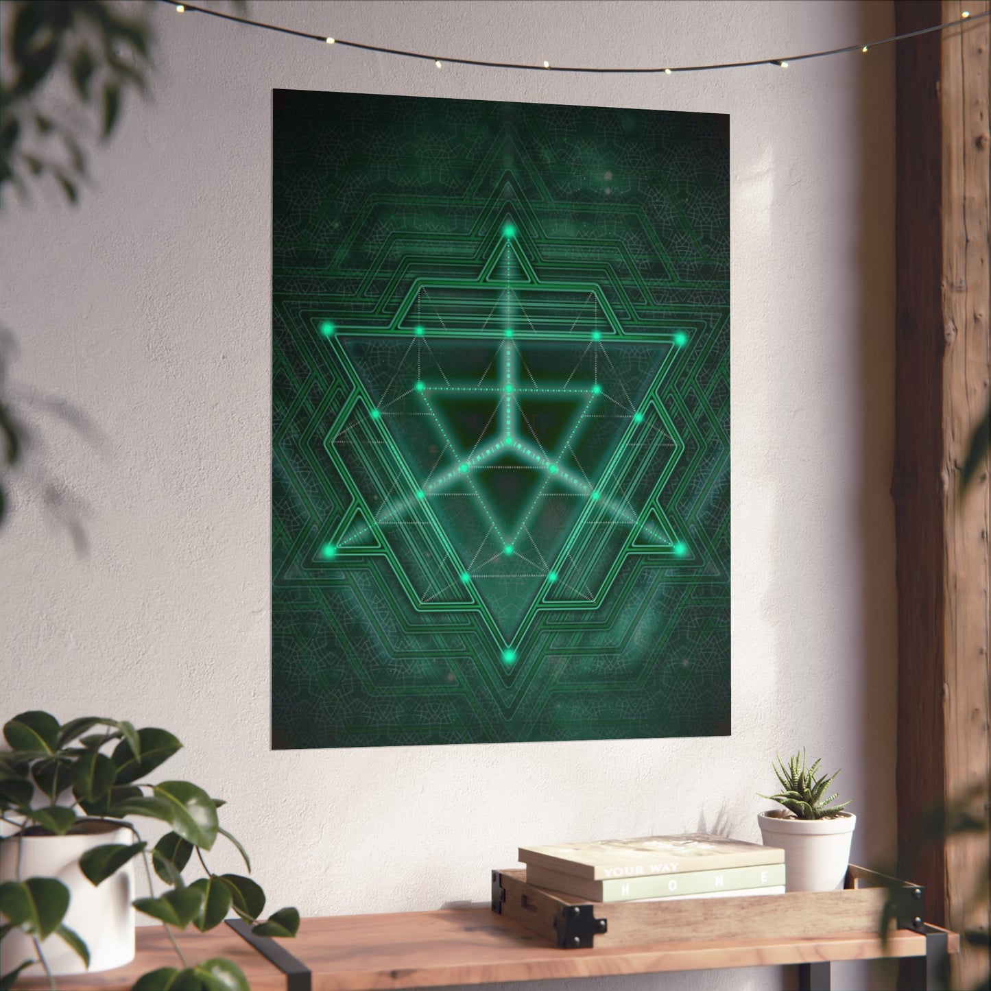 "Prism Ascension" Fine Art Posters