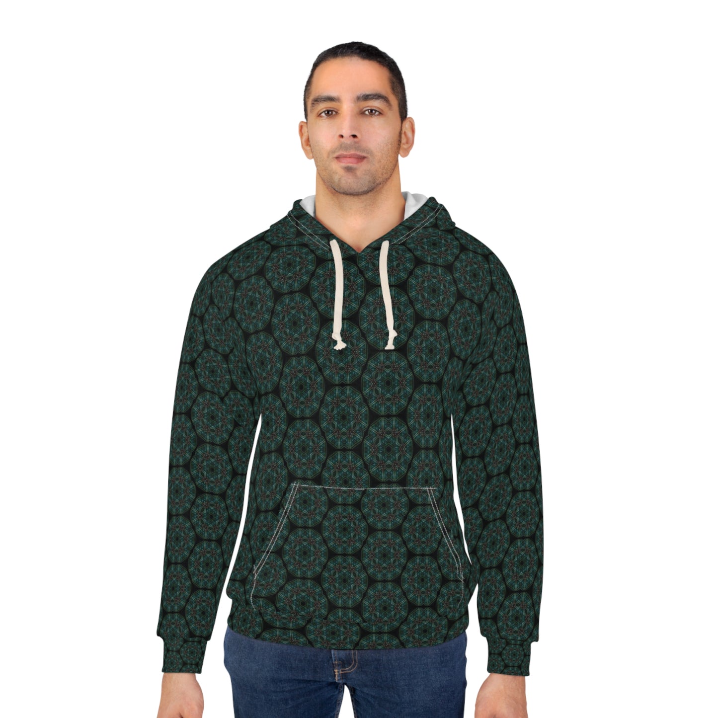 AOP Unisex Pullover Hoodie