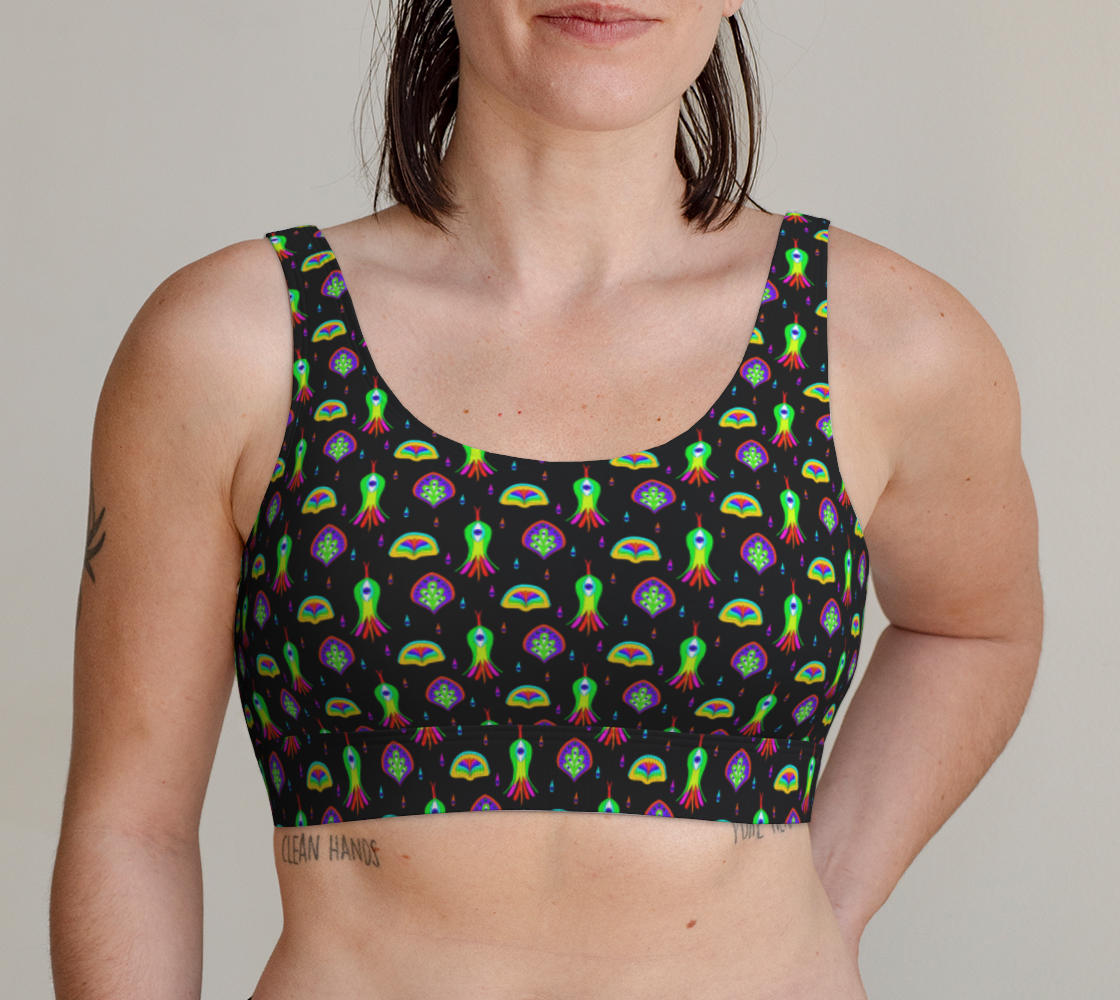 Alien Fish Bralette