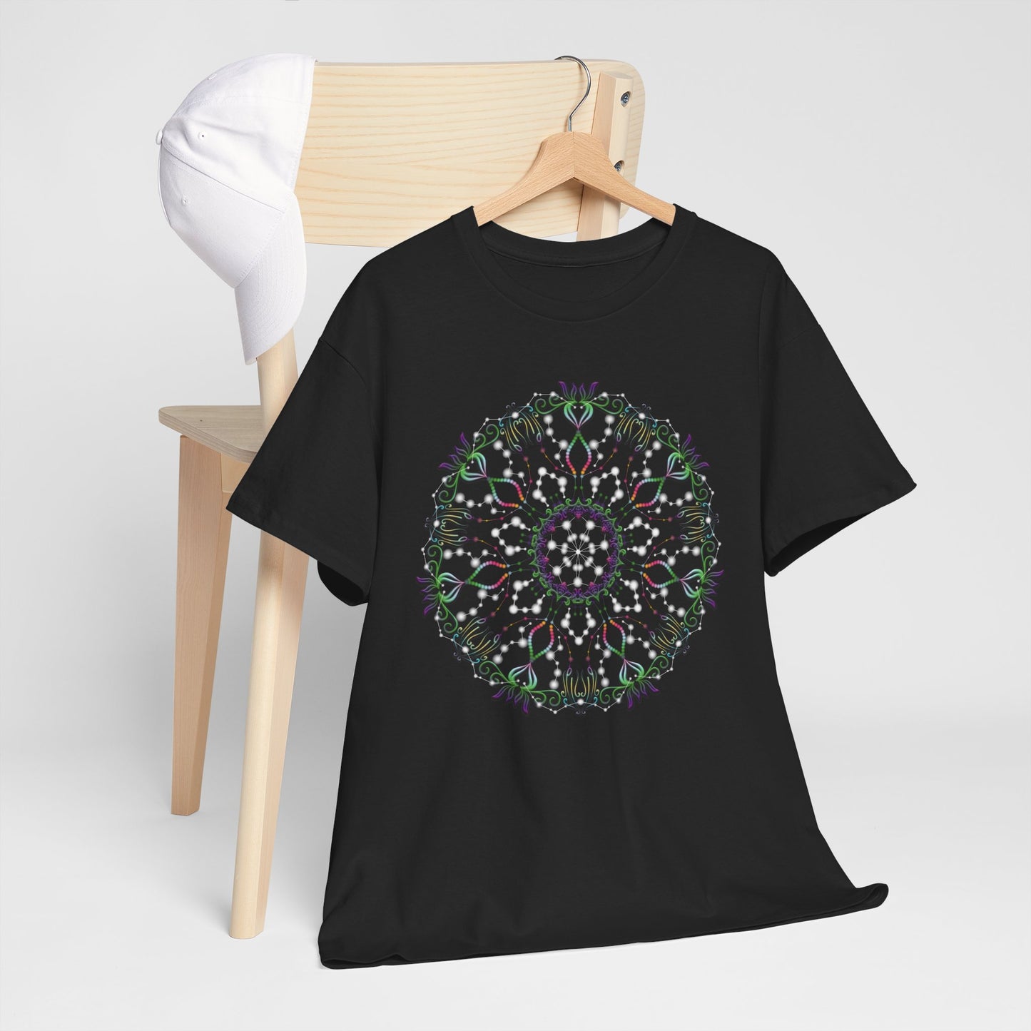 Mandala 217 Unisex Heavy Cotton Tee