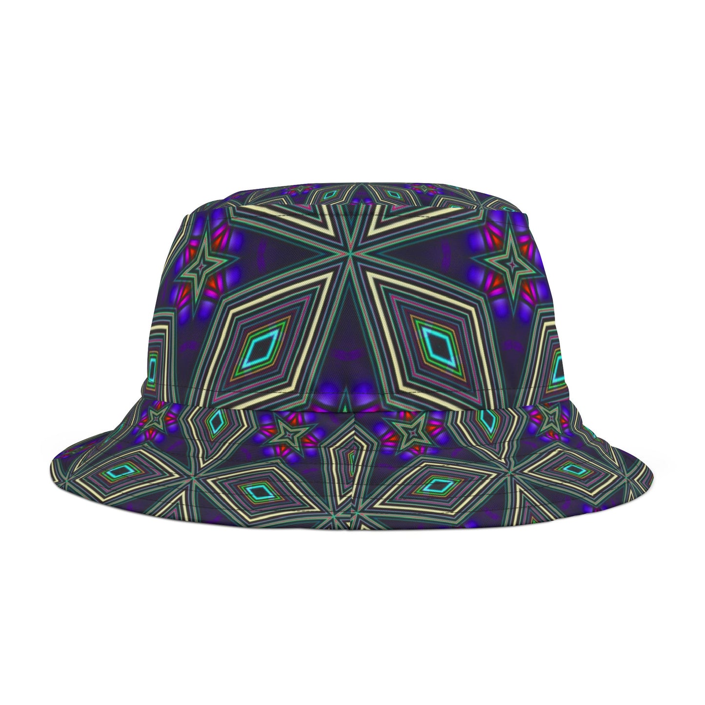 GeoSplash Colorful Bucket Hat