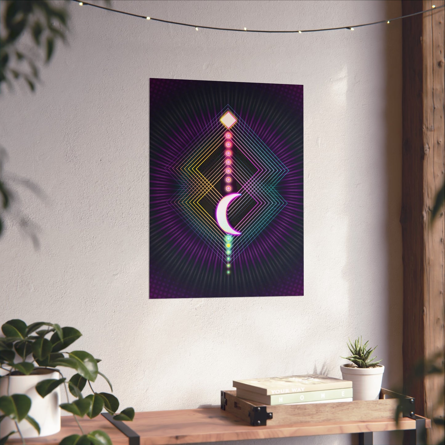 "Mystic Moon" Fine Art Posters