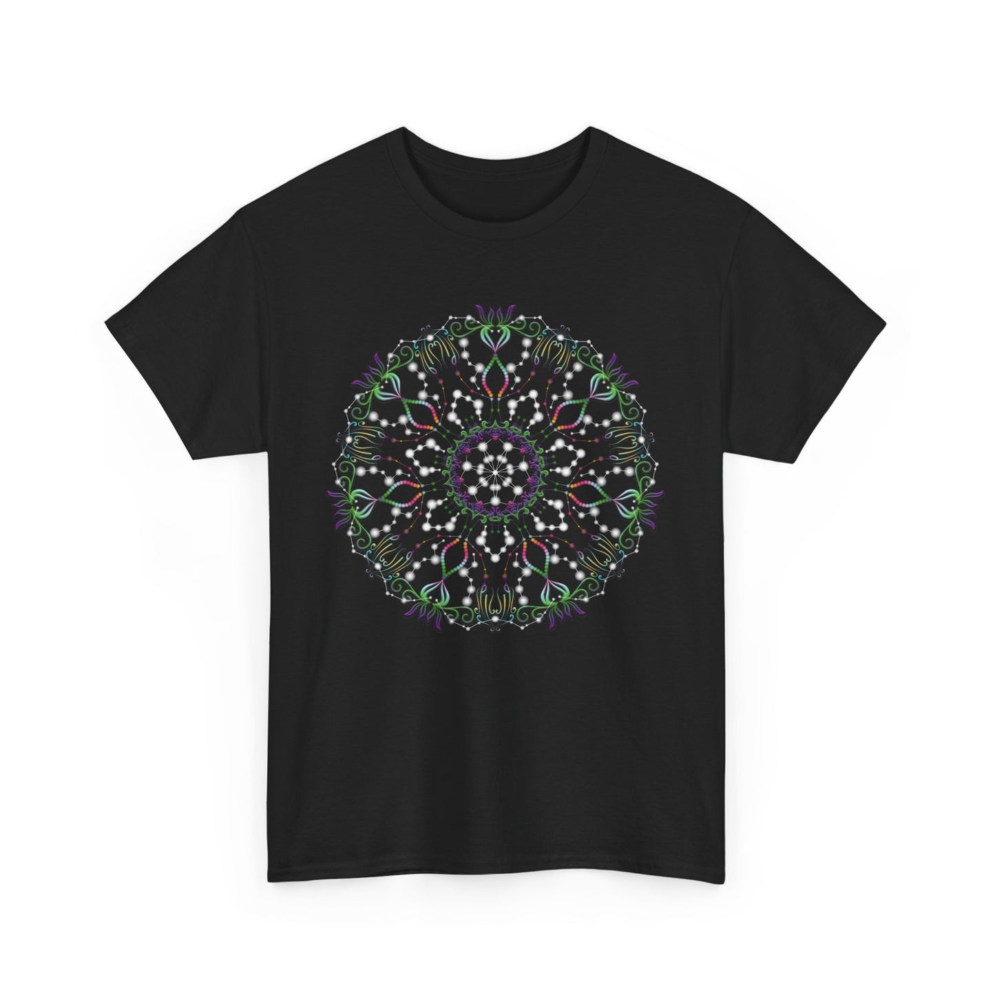 Mandala 217 Unisex Heavy Cotton Tee