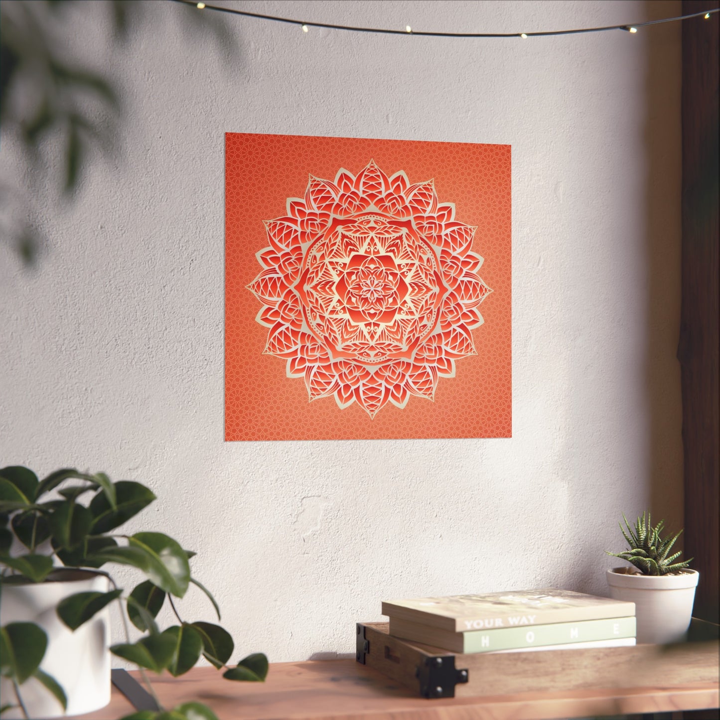 Mandala Fine Art Posters