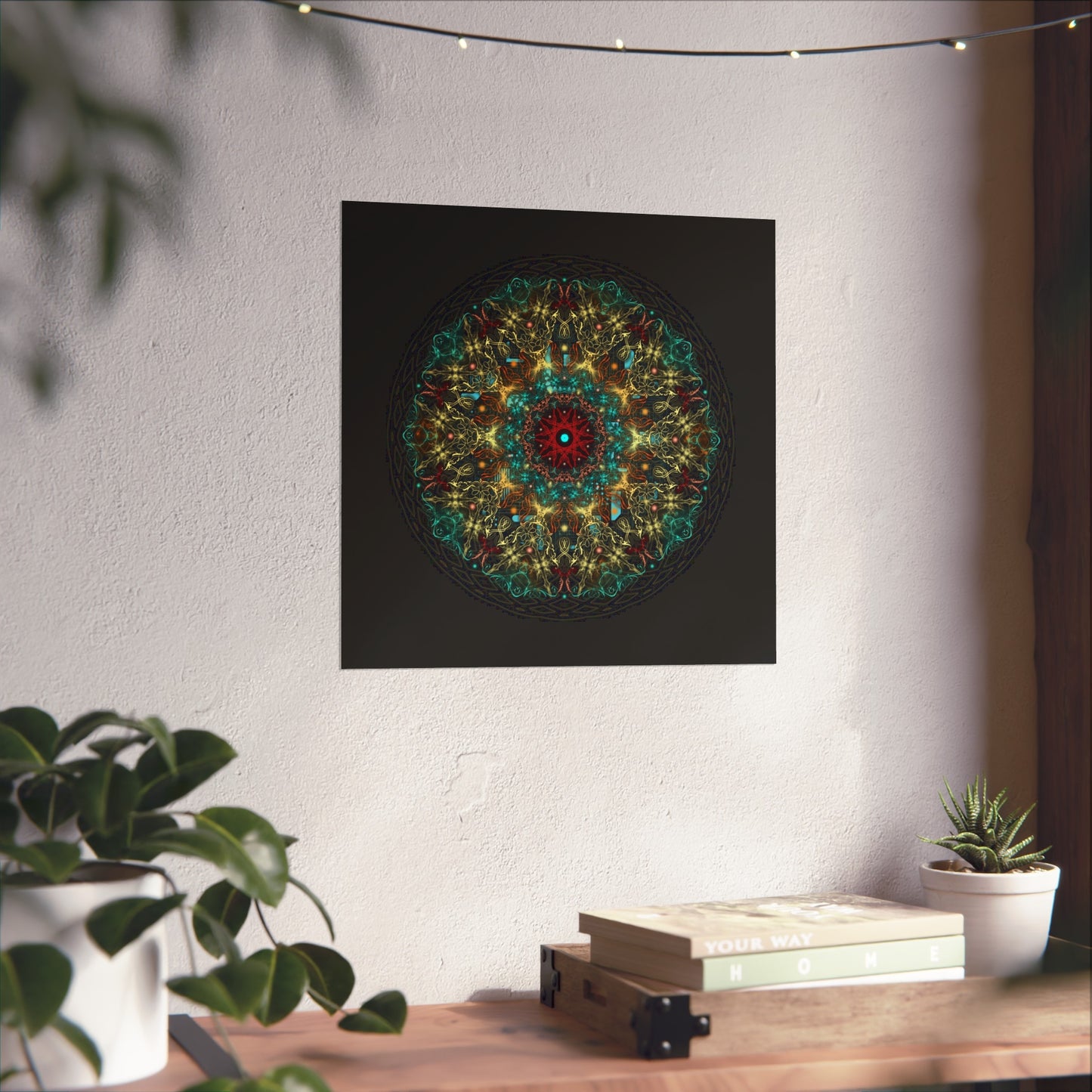 "Quantum Lotus" Fine Art Posters