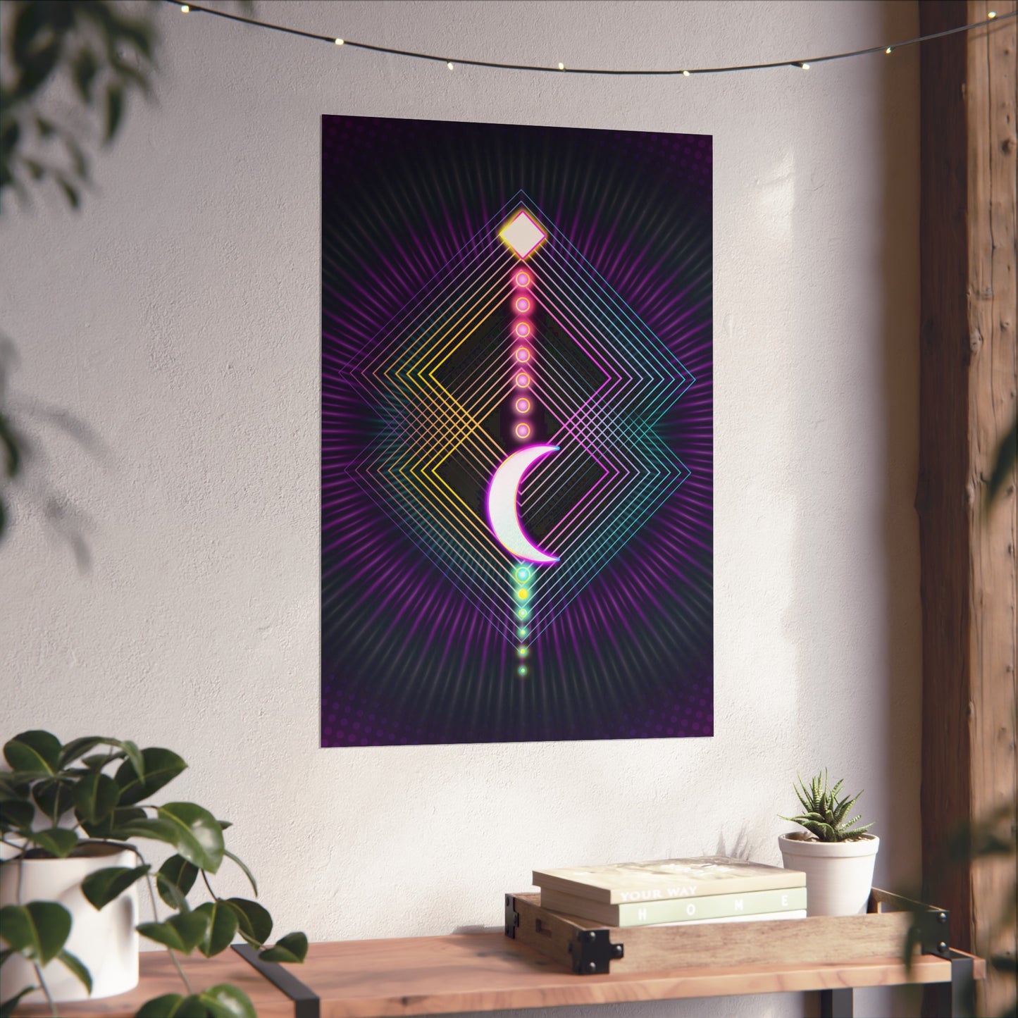 "Mystic Moon" Fine Art Posters