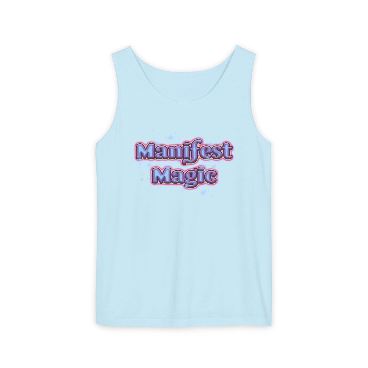 "Manifest Magic" Unisex Tank Top | Comfortable and Stylish Everyday Essential