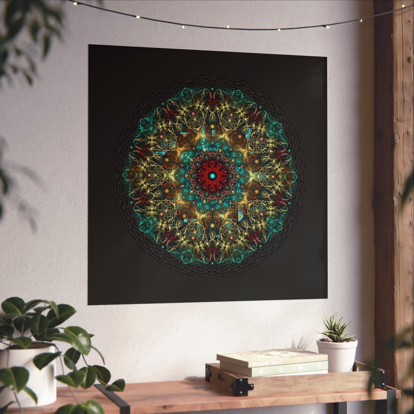 "Quantum Lotus" Fine Art Posters