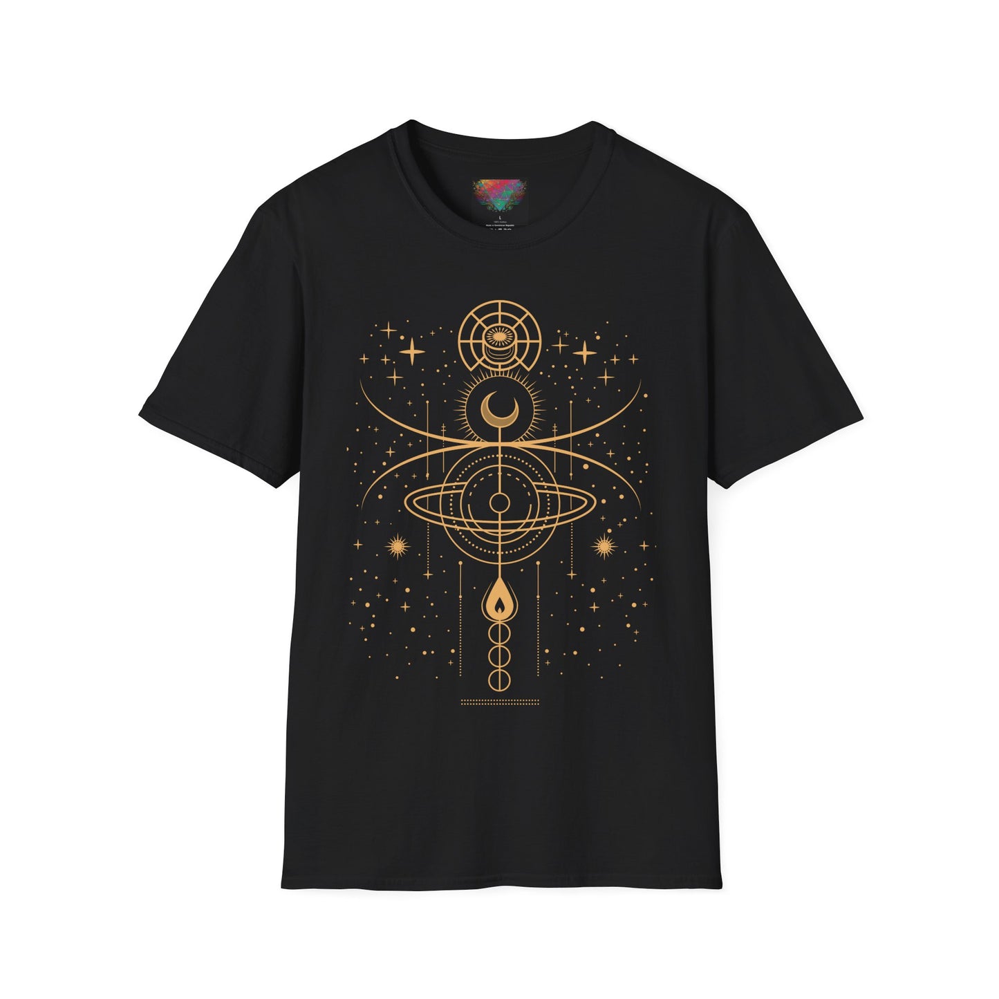 Celestial Magic 1 Unisex Softstyle T-Shirt