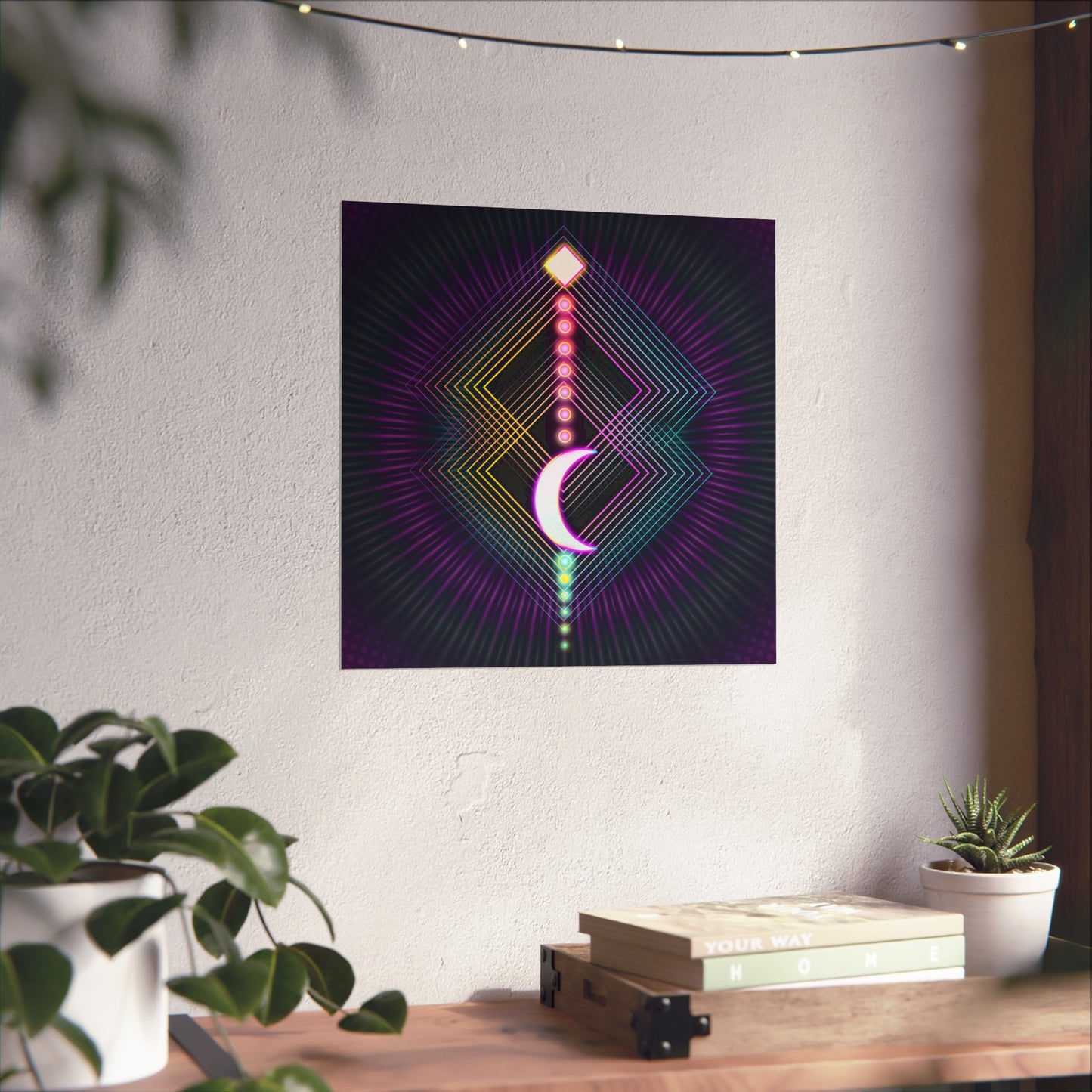 "Mystic Moon" Fine Art Posters