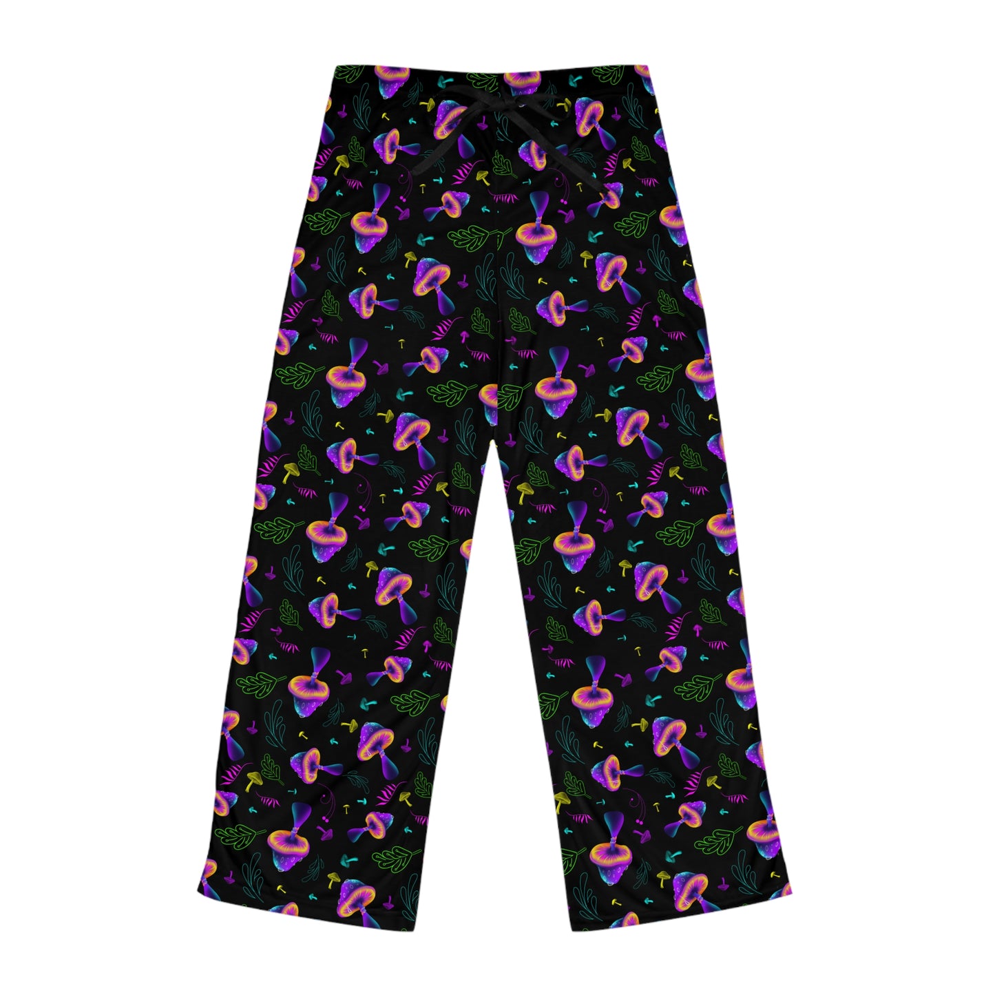 Colorful Floral Women's Pajama Pants for Cozy Nights