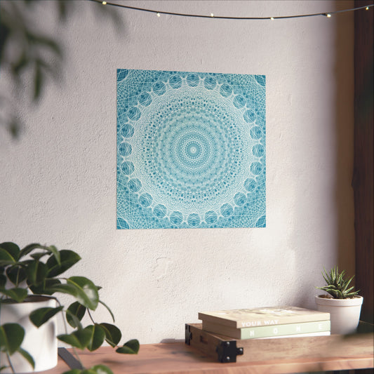 "Radial" Fine Art Posters