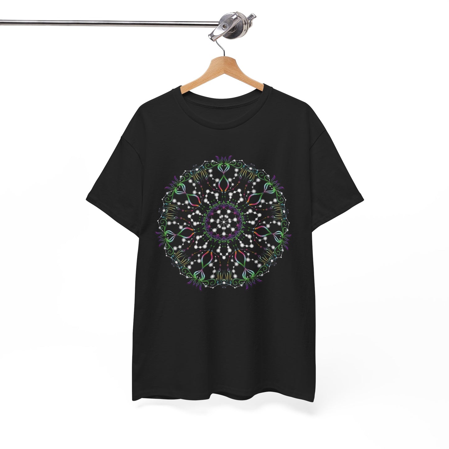 Mandala 217 Unisex Heavy Cotton Tee