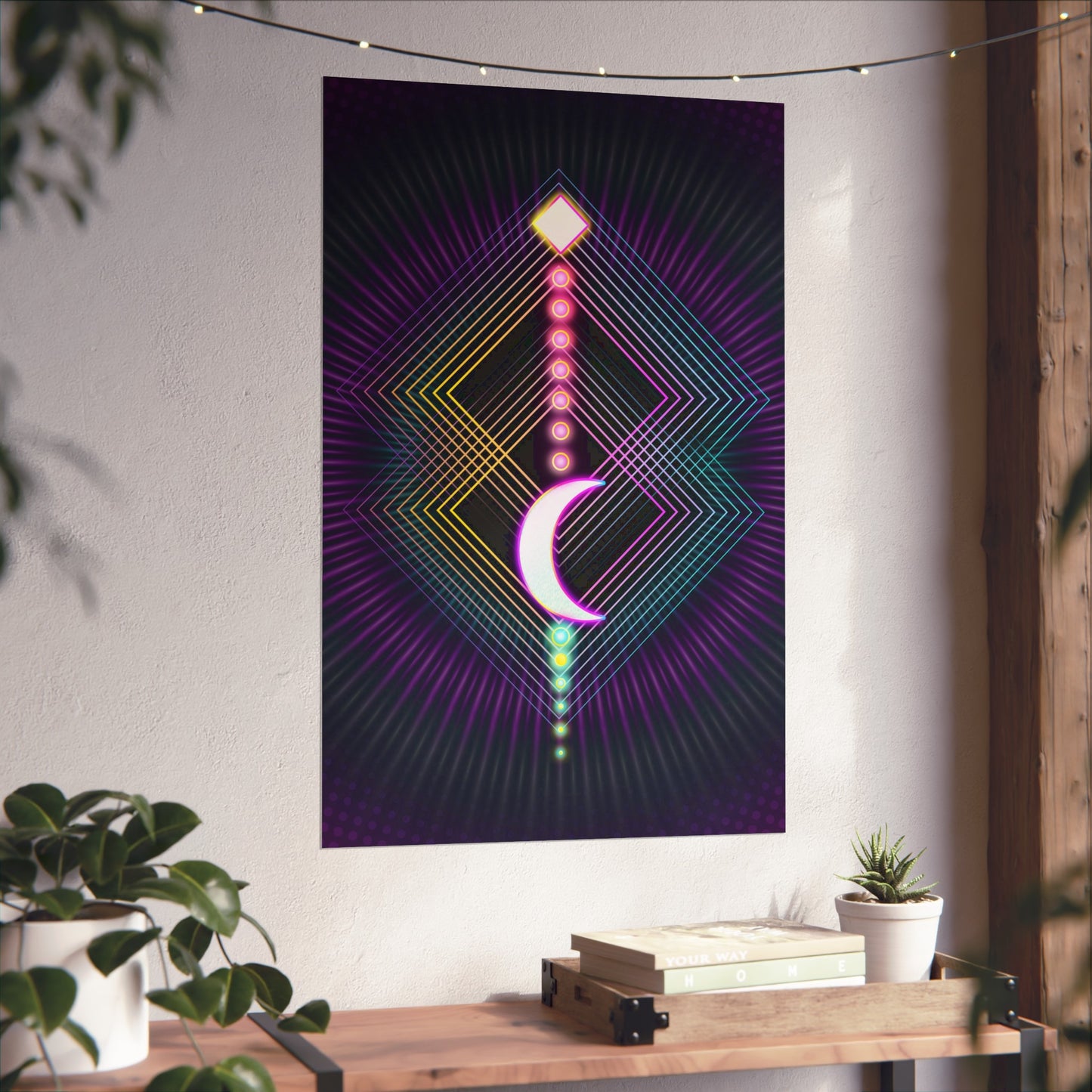 "Mystic Moon" Fine Art Posters