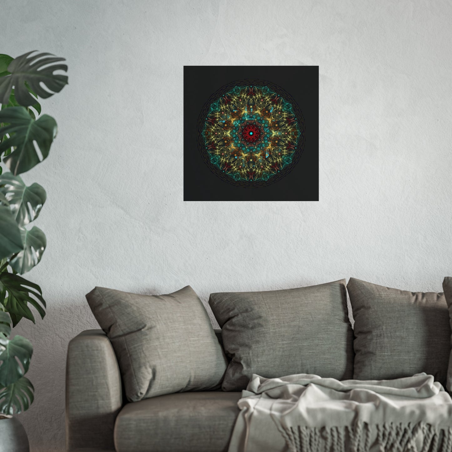 "Quantum Lotus" Fine Art Posters