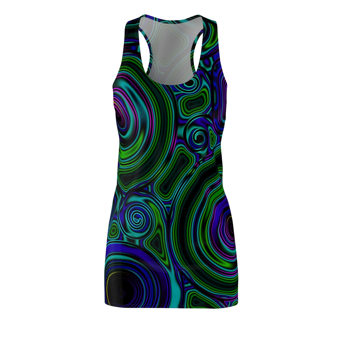 Women's Cut & Sew Racerback Dress