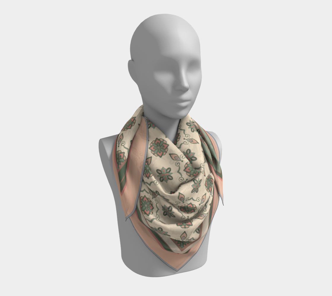 Pretty in Beige Scarf