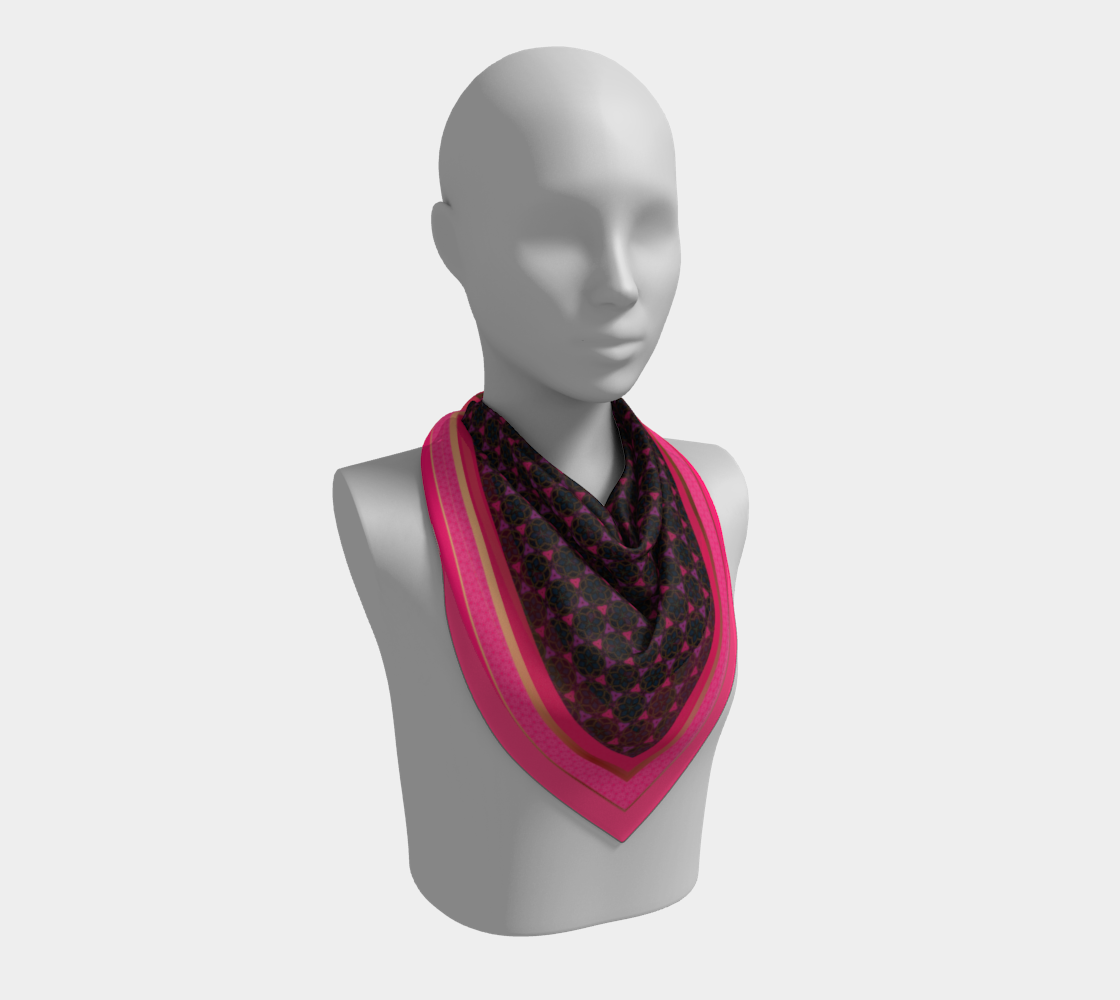 Electric Flower Scarf