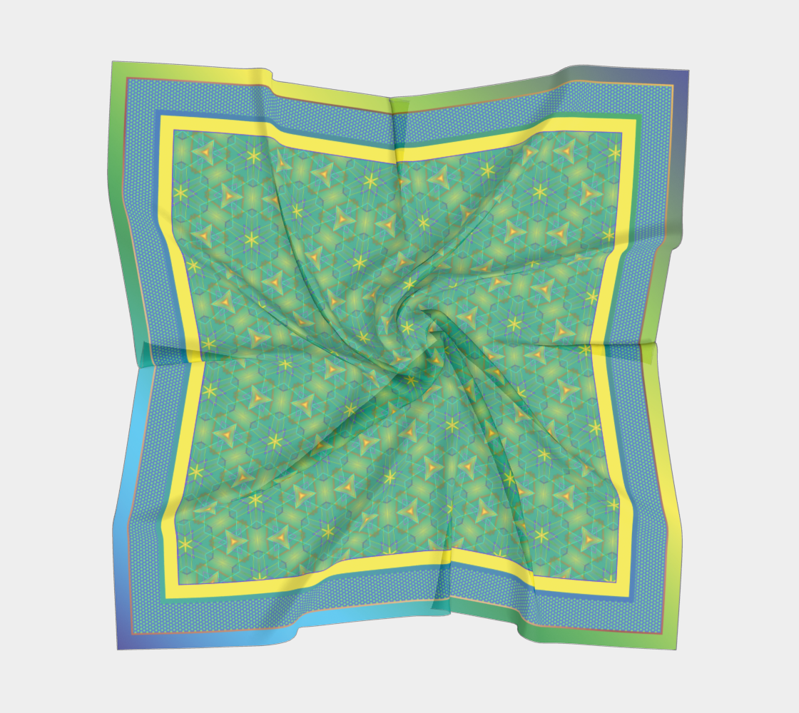 Lemon Burst Scarf