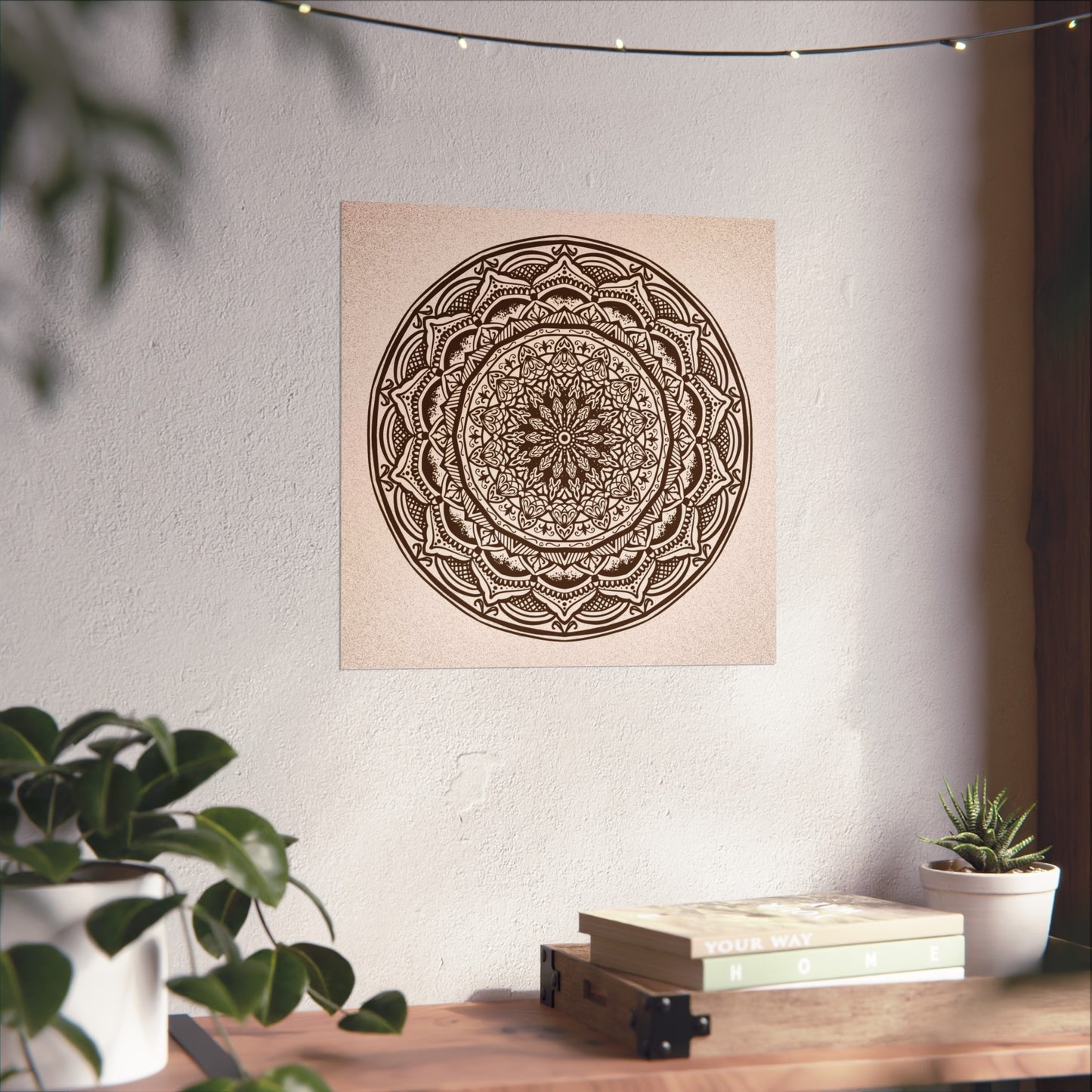 Mandala Fine Art Posters