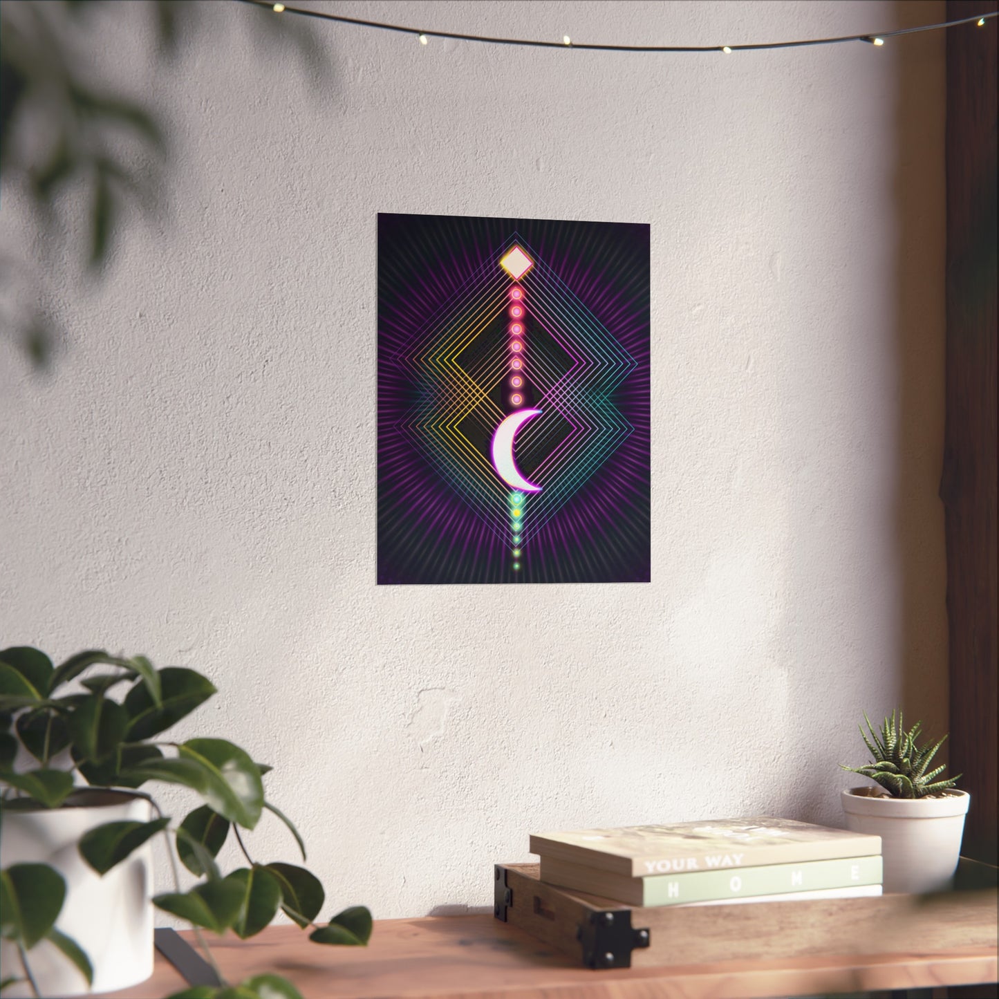 "Mystic Moon" Fine Art Posters