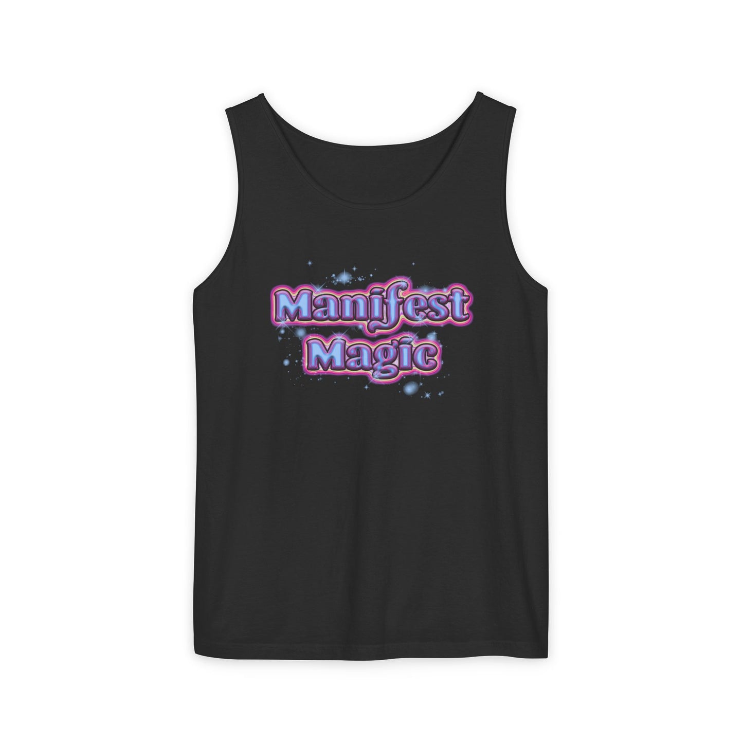 "Manifest Magic" Unisex Tank Top | Comfortable and Stylish Everyday Essential