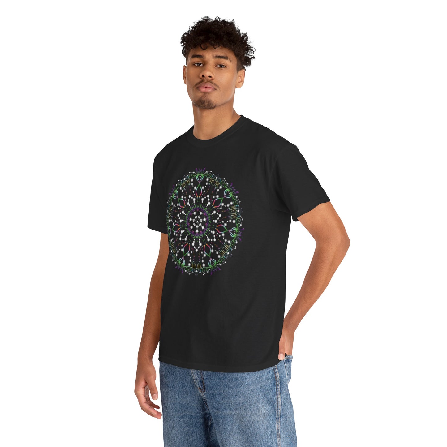 Mandala 217 Unisex Heavy Cotton Tee