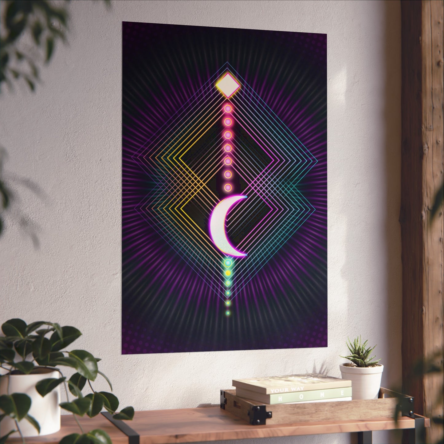 "Mystic Moon" Fine Art Posters