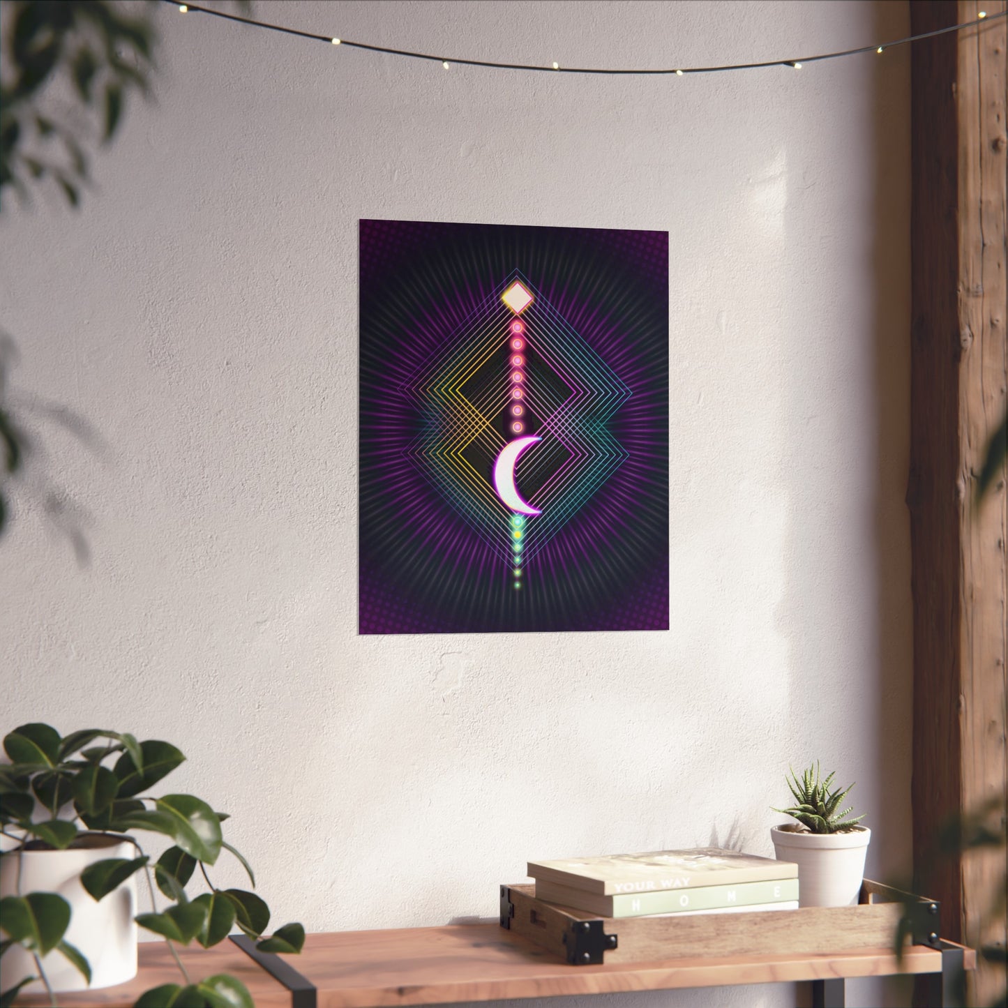 "Mystic Moon" Fine Art Posters