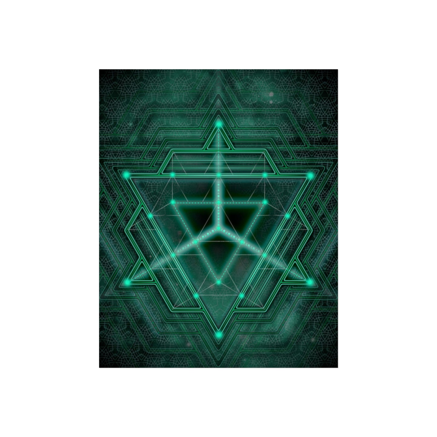 "Prism Ascension" Fine Art Posters