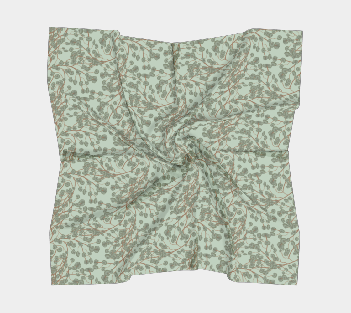 Green Ivy Scarf