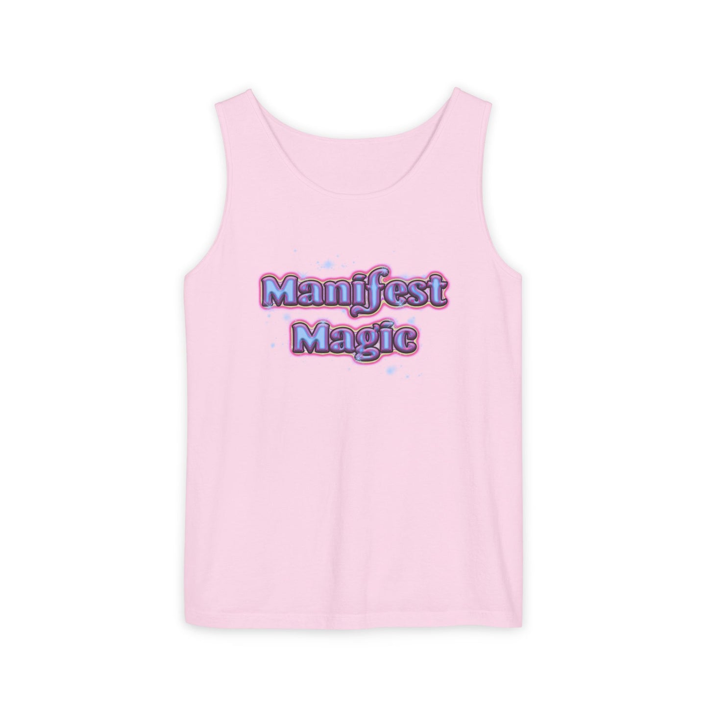 "Manifest Magic" Unisex Tank Top | Comfortable and Stylish Everyday Essential