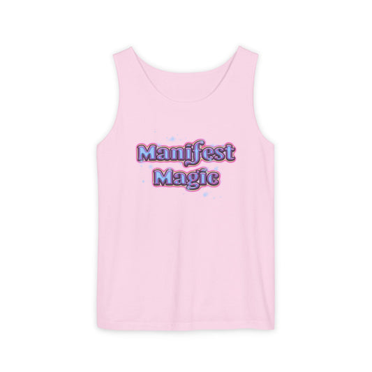 "Manifest Magic" Unisex Tank Top | Comfortable and Stylish Everyday Essential