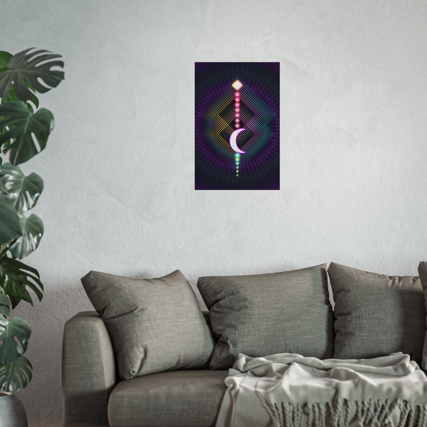 "Mystic Moon" Fine Art Posters