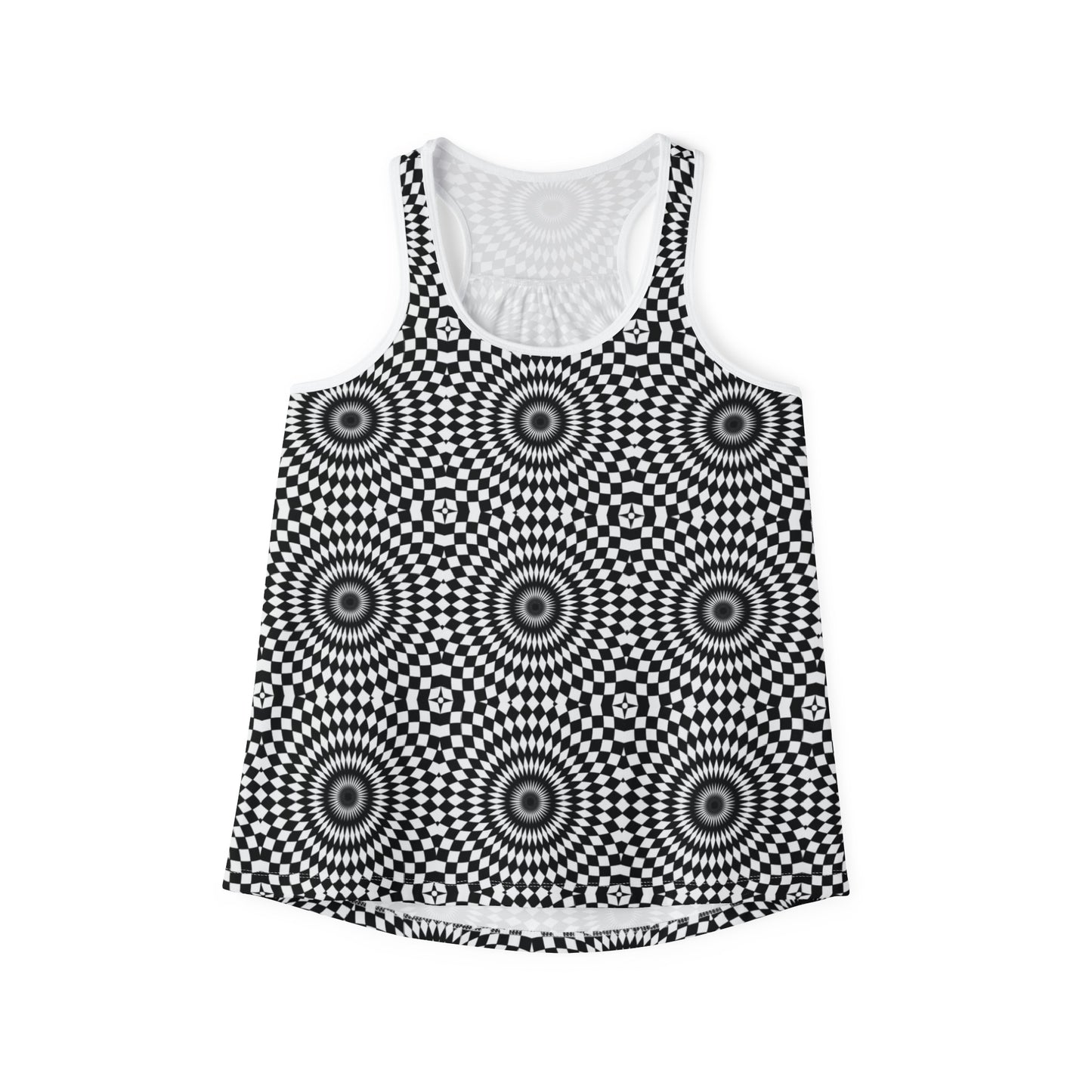 Flattering Fit Women's Tank Top: Confidence in Every Move