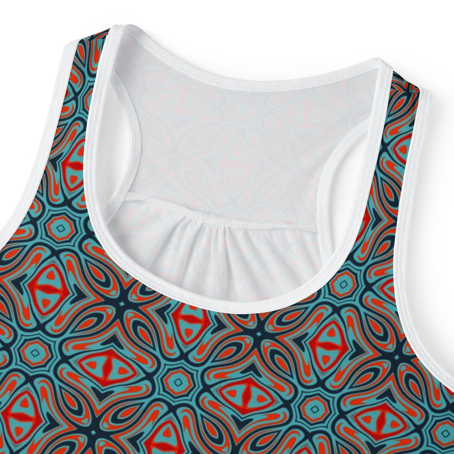Flattering Fit Women's Tank Top: Confidence in Every Move