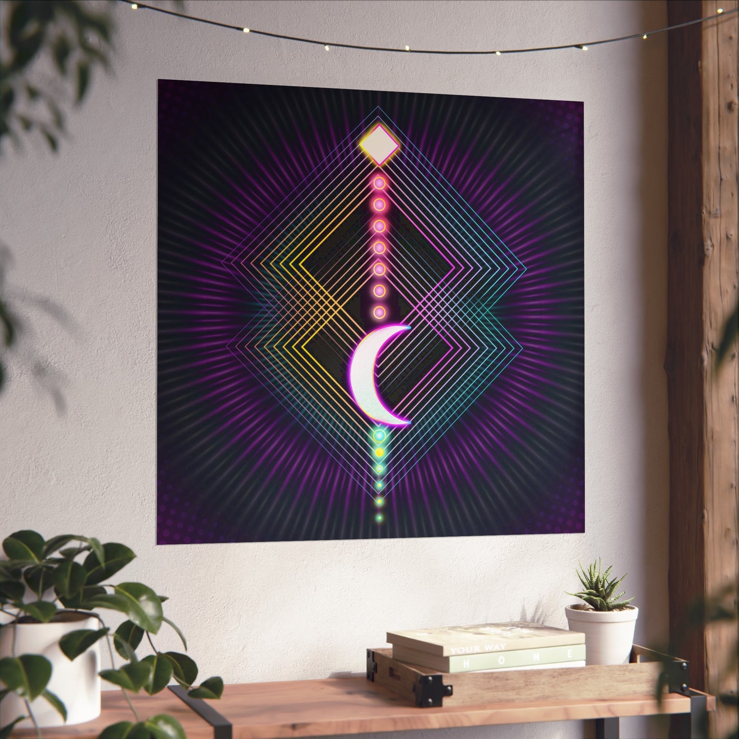 "Mystic Moon" Fine Art Posters