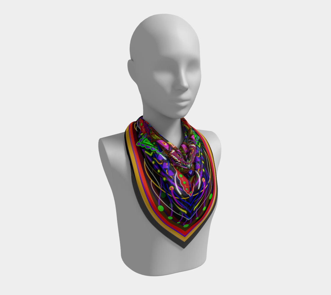 Mandala Scarf