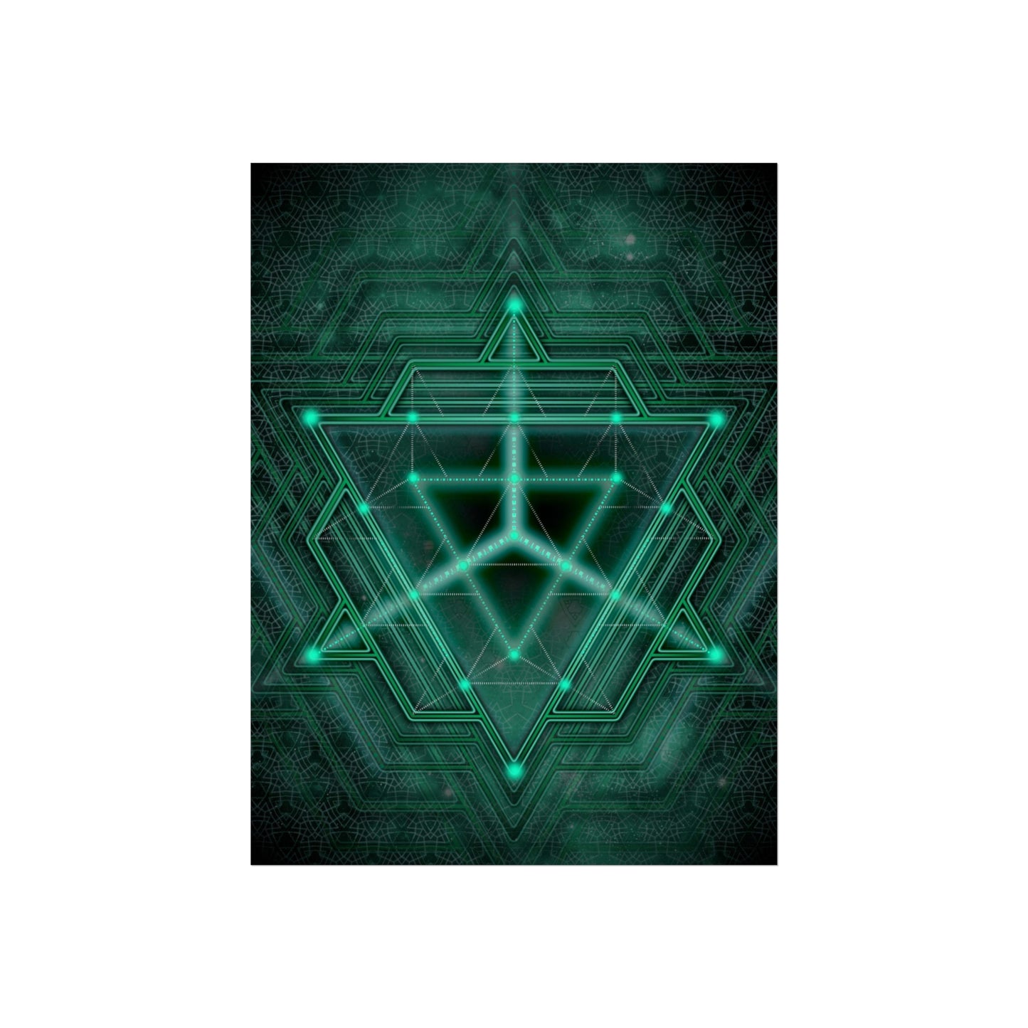 "Prism Ascension" Fine Art Posters