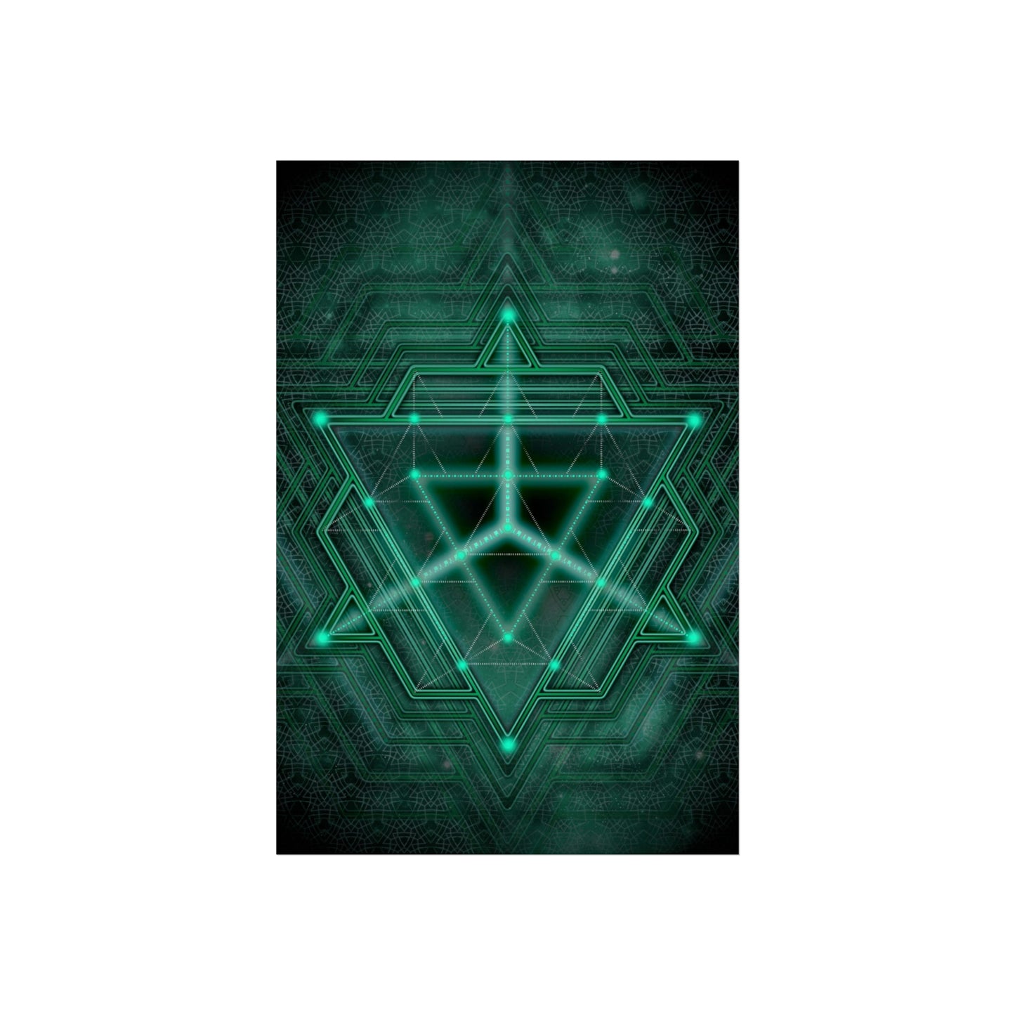 "Prism Ascension" Fine Art Posters