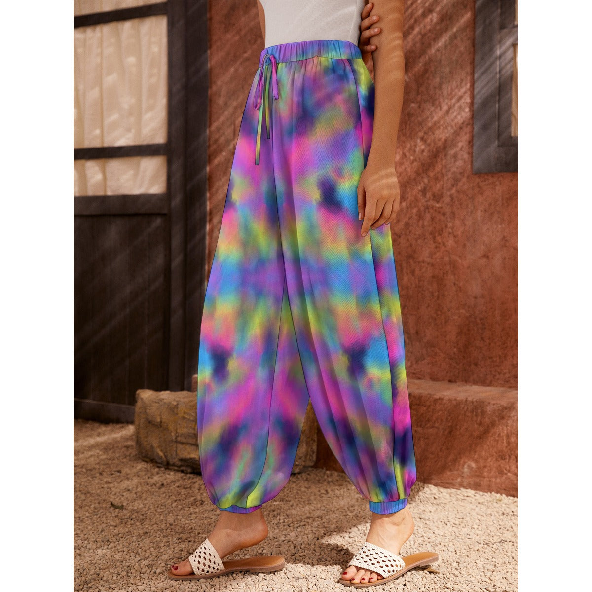 All-Over Print Women's Carrot Pants