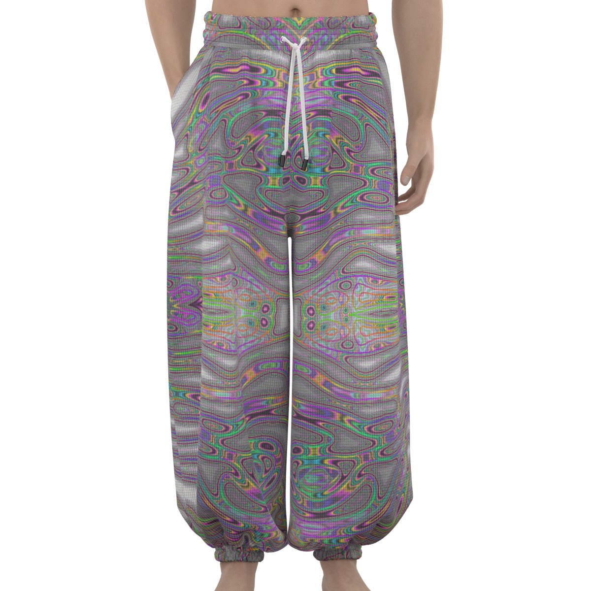 All-Over Print Unisex Lantern Pants