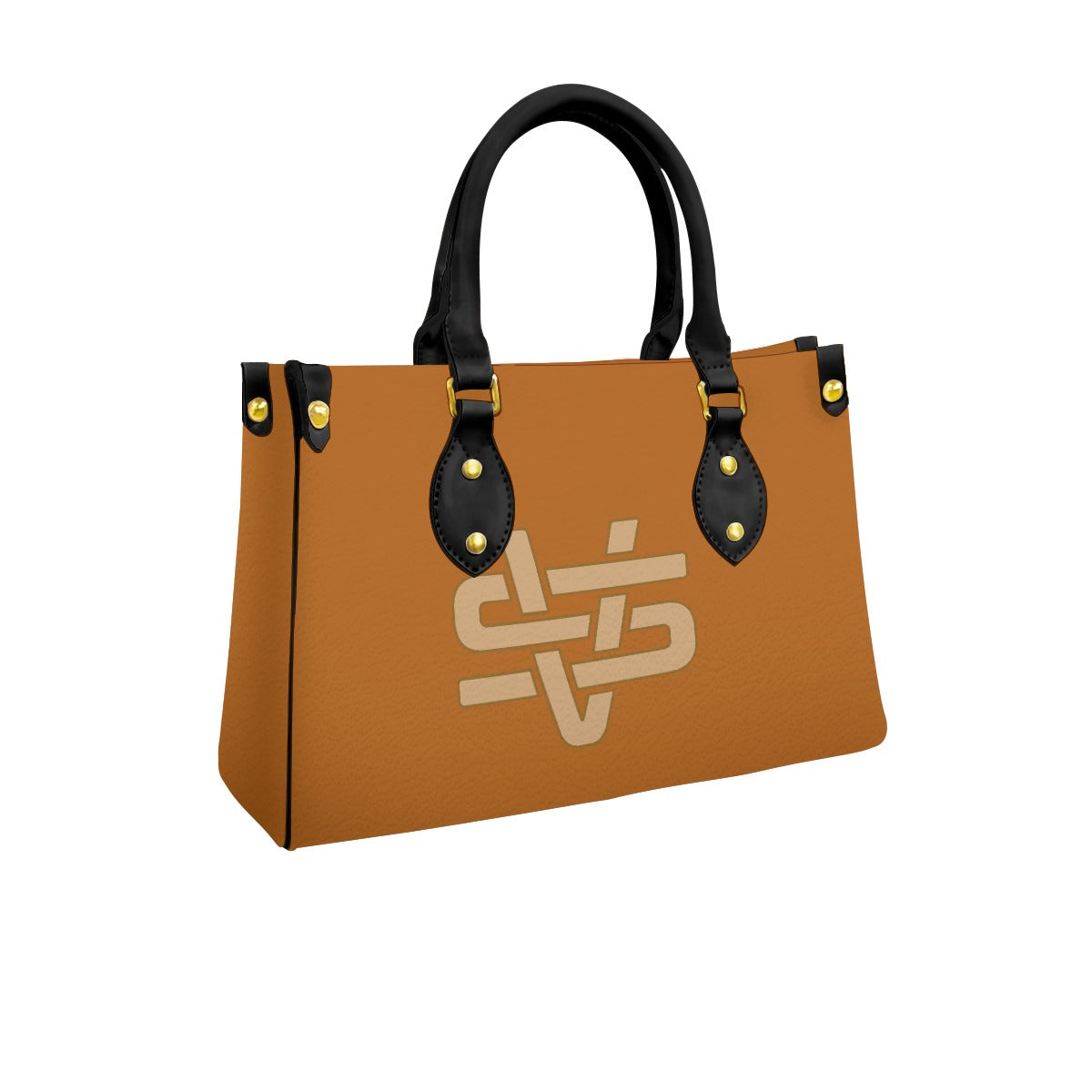 Women's Tote Bag With Black Handle