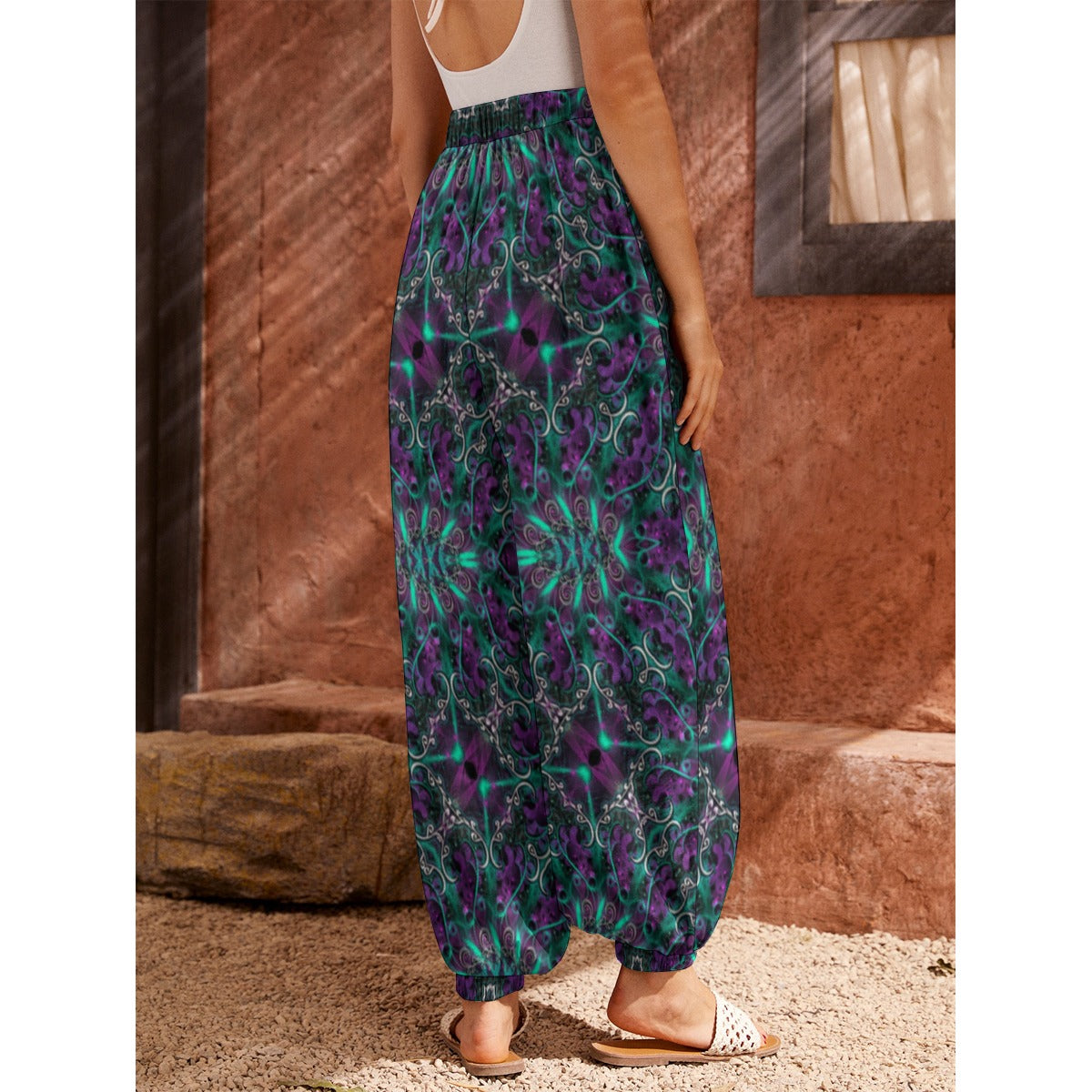 All-Over Print Women's Carrot Pants