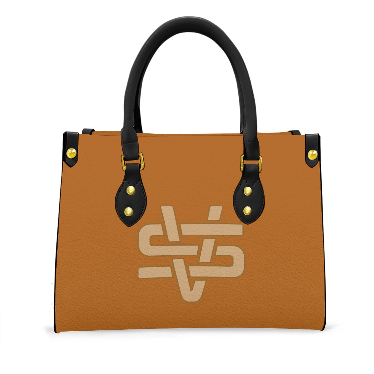 Women's Tote Bag With Black Handle