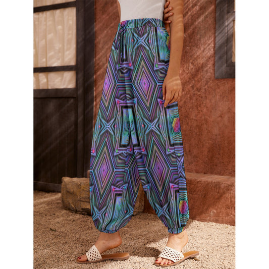 All-Over Print Women's Carrot Pants