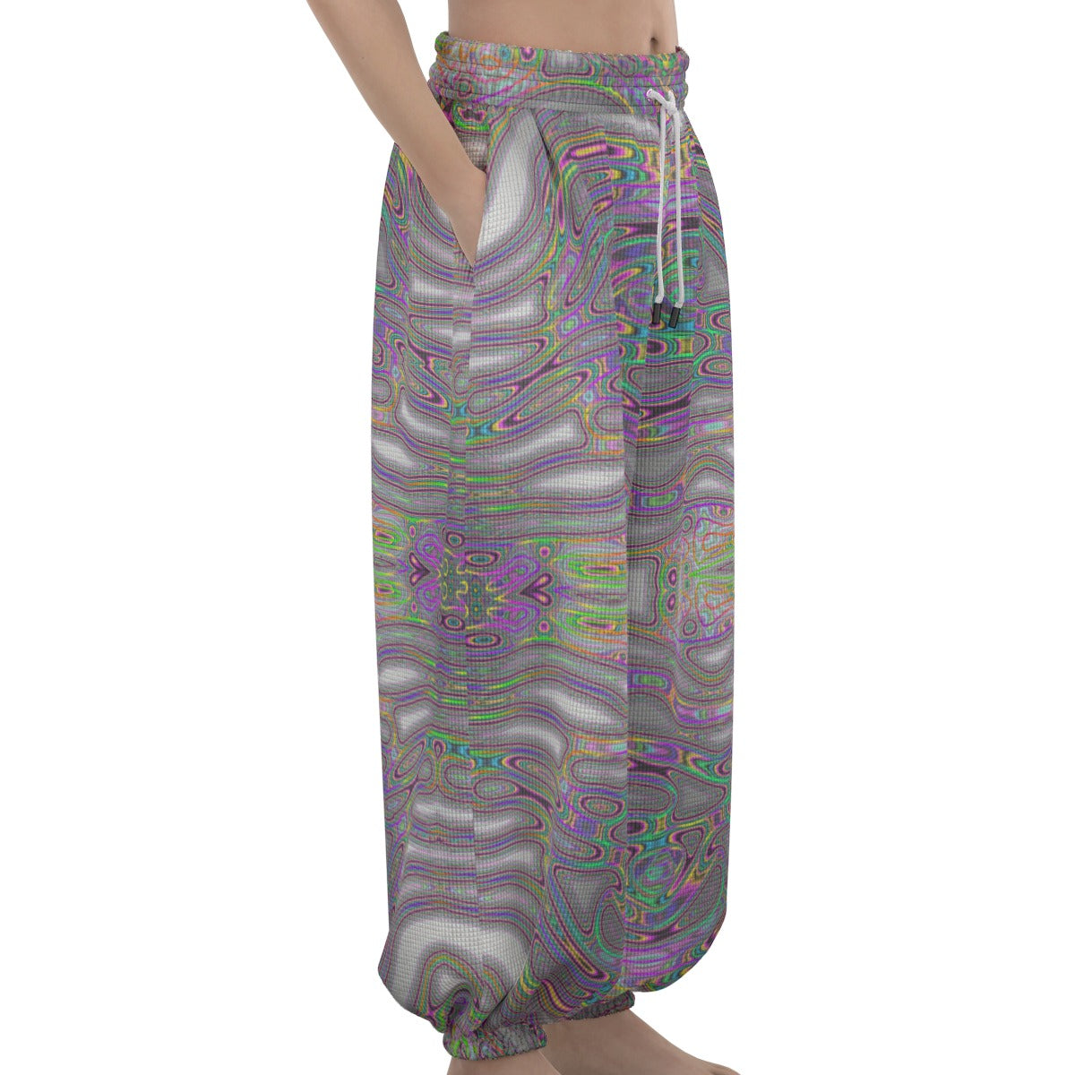 All-Over Print Unisex Lantern Pants