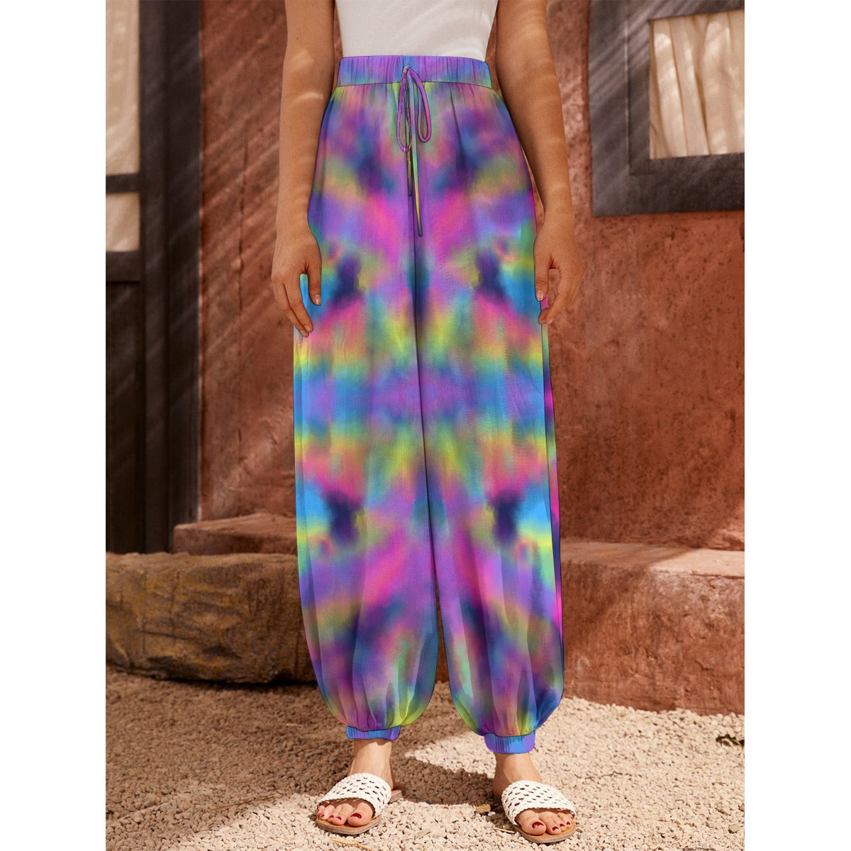 All-Over Print Women's Carrot Pants