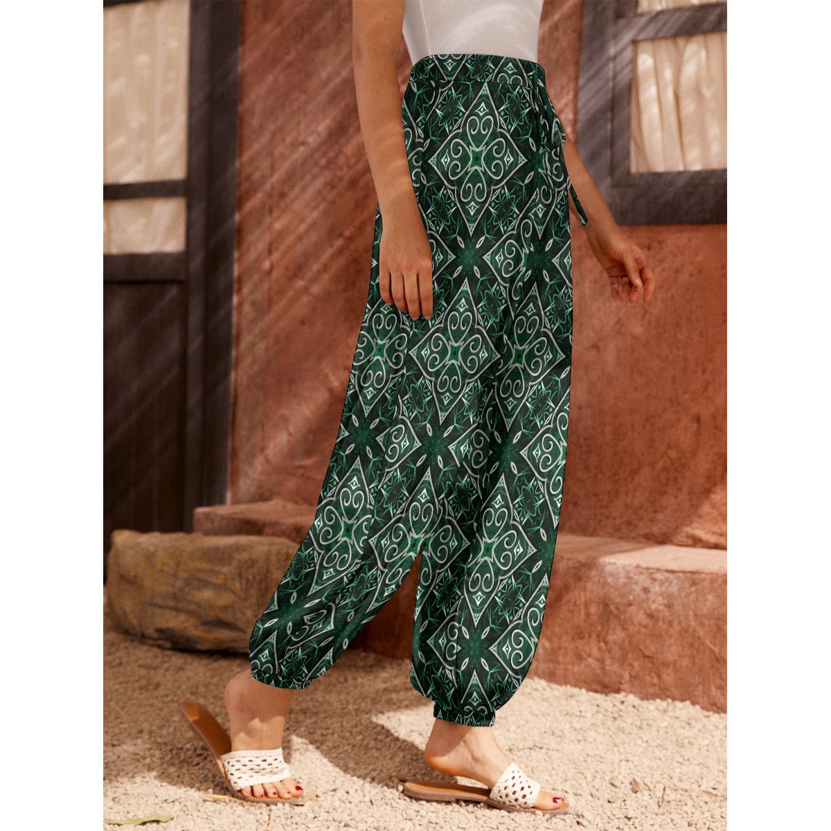 All-Over Print Women's Carrot Pants